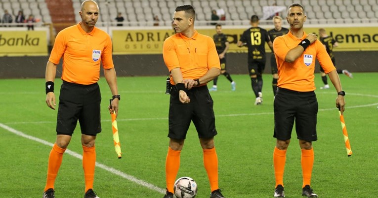 Utakmicu Dinama i Rijeke sudit će stranci