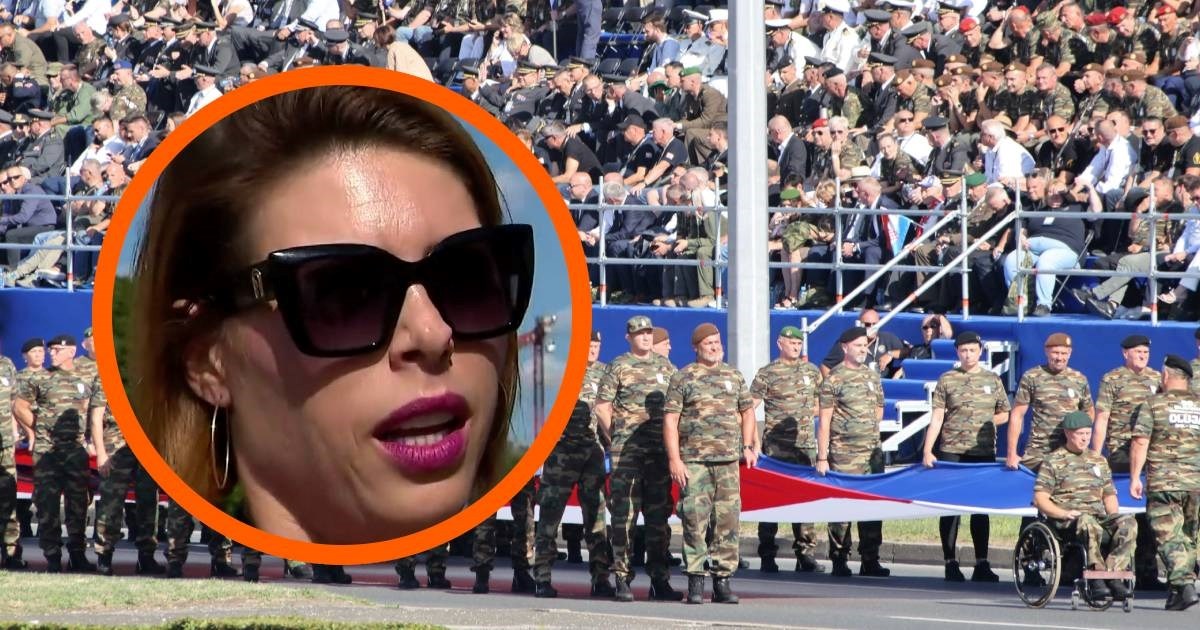 Blanka Vlašić: Cijeli život skačem za ovu zemlju, najljepše je dignuti zastavu