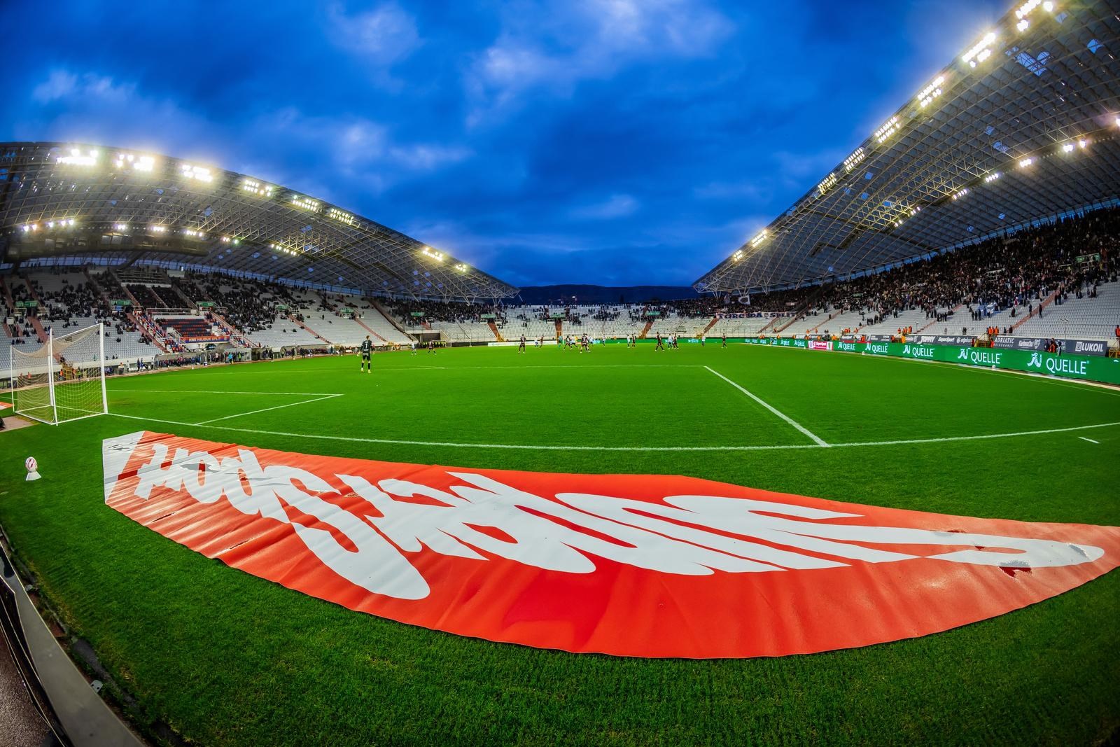 FOTO Hajduk je jučer imao daleko najgore posjećenu utakmicu sezone