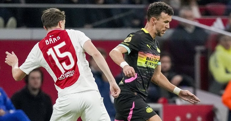 VIDEO Perišić u derbiju protiv Ajaxa zabio prvi gol za PSV