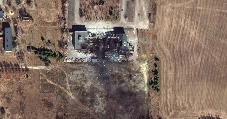 Ovo su nove satelitske snimke ruskog razaranja Ukrajine