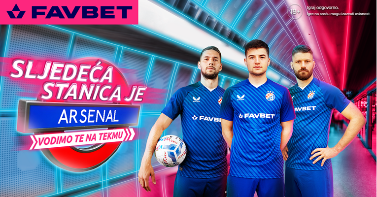 Favbet najavljuje jedinstvenu promociju: Osvoji put na utakmicu Arsenal – Dinamo