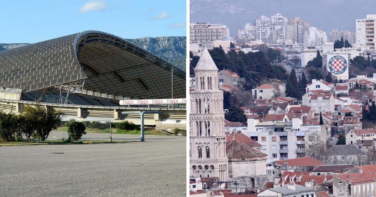 Portugalski novinar: Vrijeme kao da je zaboravilo Split i oronuli Poljud