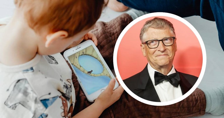 Bill Gates otkrio u kojoj je dobi najsigurnije djetetu dati mobitel