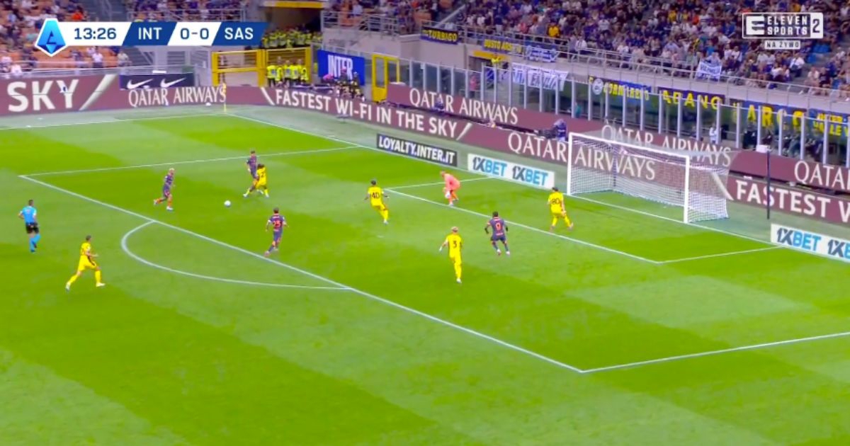 Nova asistencija Sučića za Inter. Pogledajte kako je namjestio gol u pobjedi