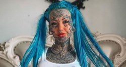 FOTO Cura s više od 100 tetovaža pokazala kako je izgledala prije njih