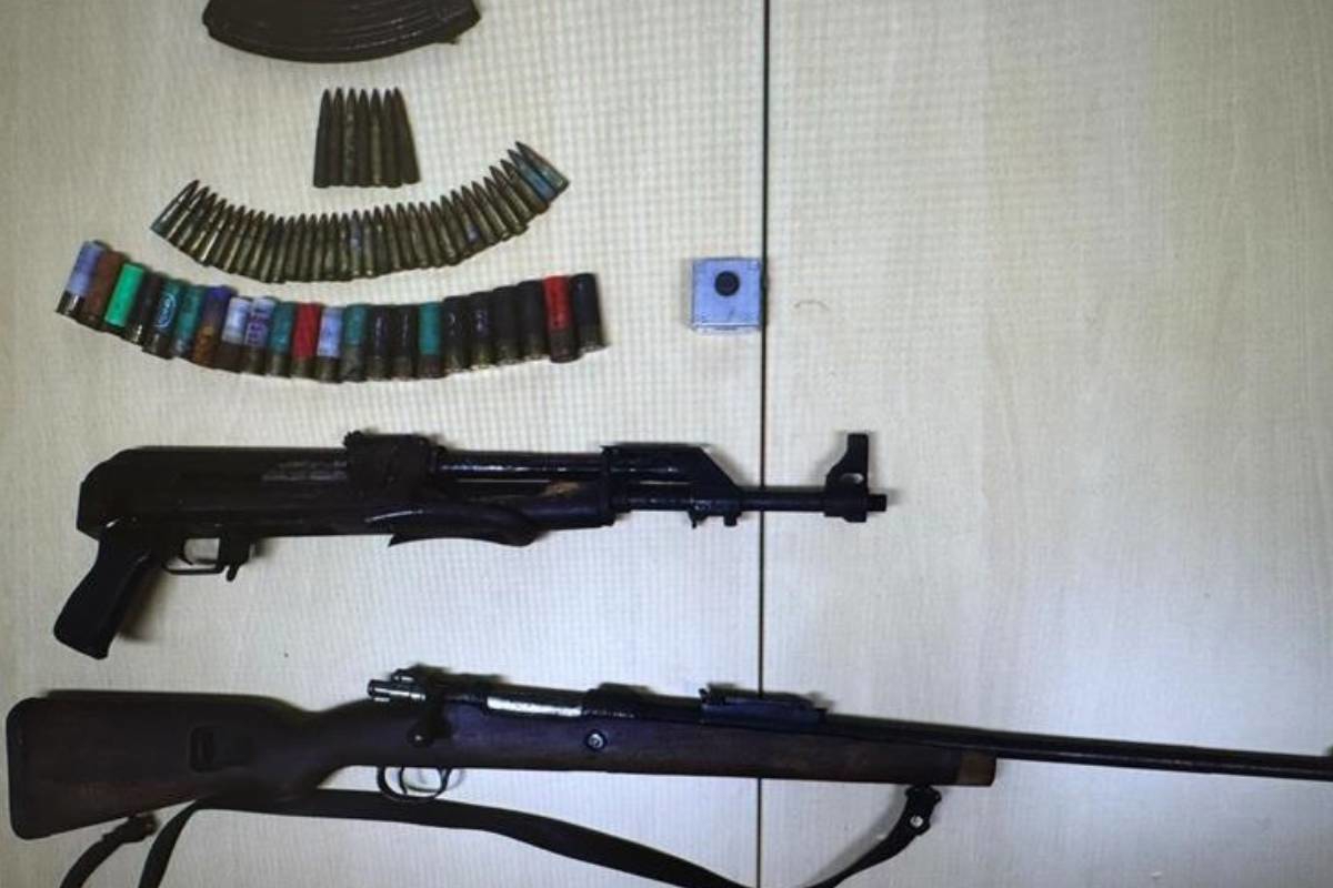 Kod Knina prodavao vojnu pušku. U kući mu našli i automatsku pušku i streljivo