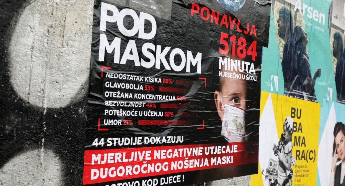 Bioetičari pobrojali teorije zavjere u Hrvatskoj: "Treba razumjeti strahove ljudi"