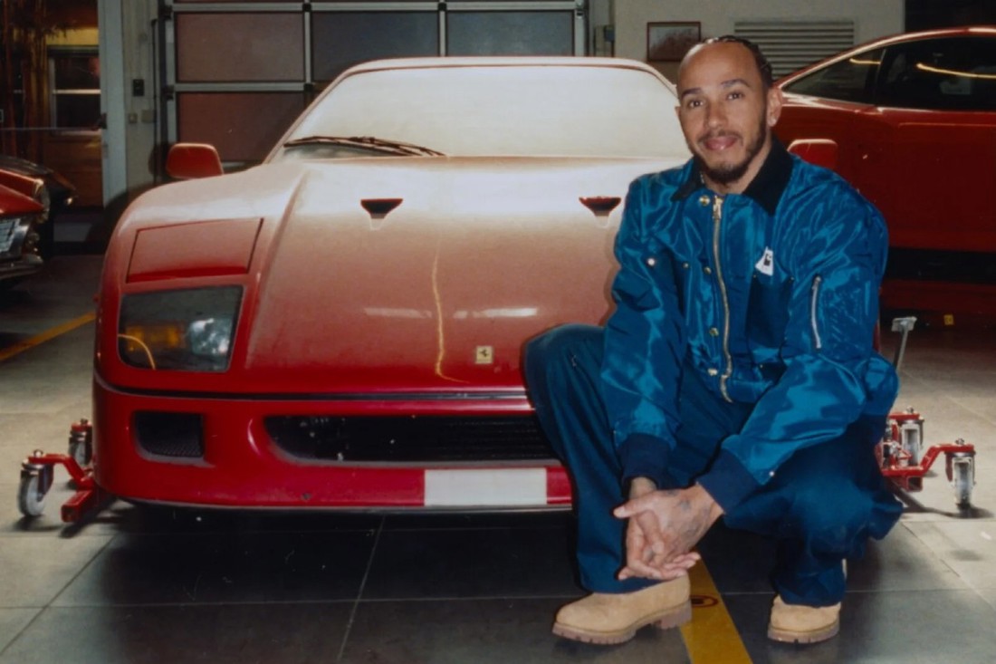 Lewis Hamilton je ostvario dječački san. Kupio je legendarni Ferrari F40