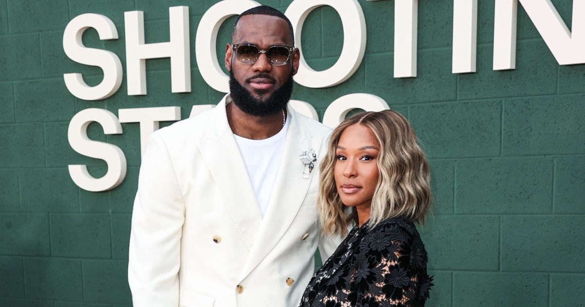 LeBron o glasinama vezanim uz suprugu: Kraljevi se ne zamaraju mišljenjima seljaka