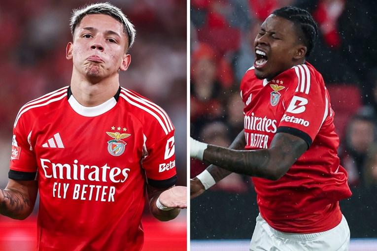 Novi skandal u Benfici. Prestianni lajkao uvrede na račun tamnoputog suigrača