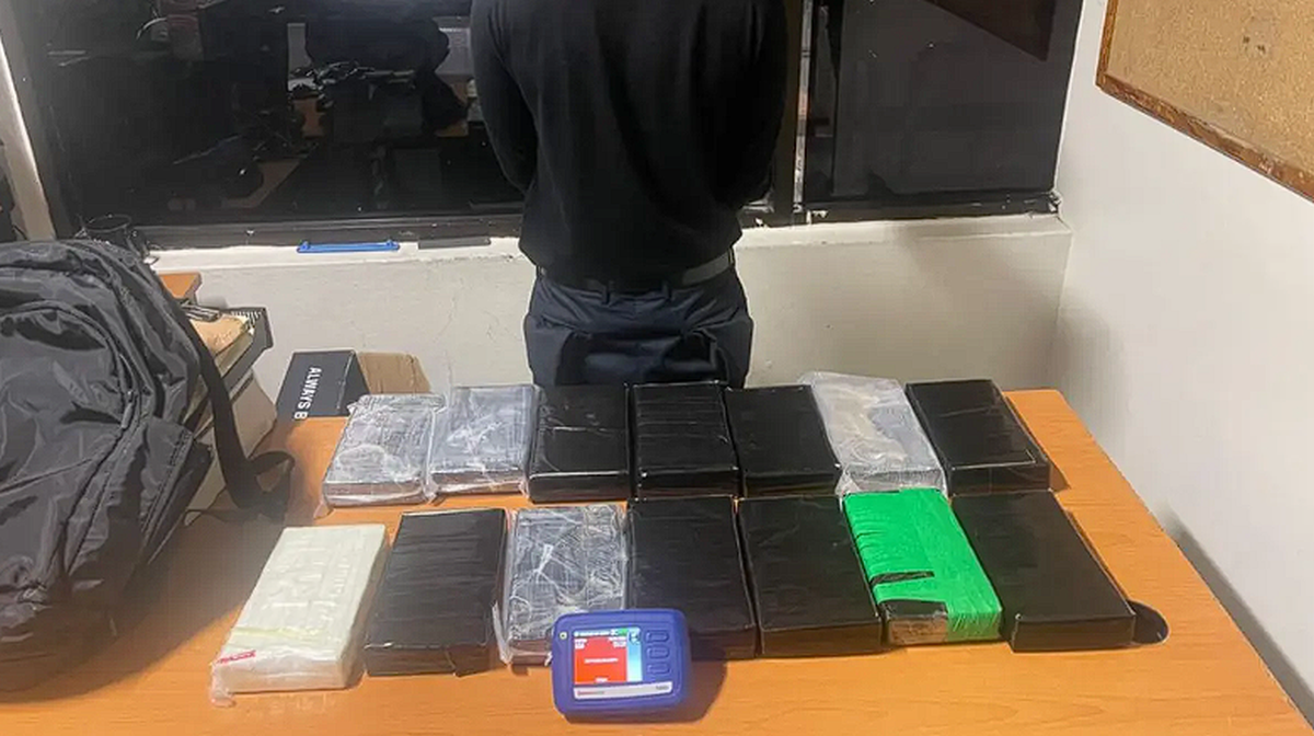 Hrvat (21) uhićen u Dominikanskoj Republici s 14 paketa kokaina