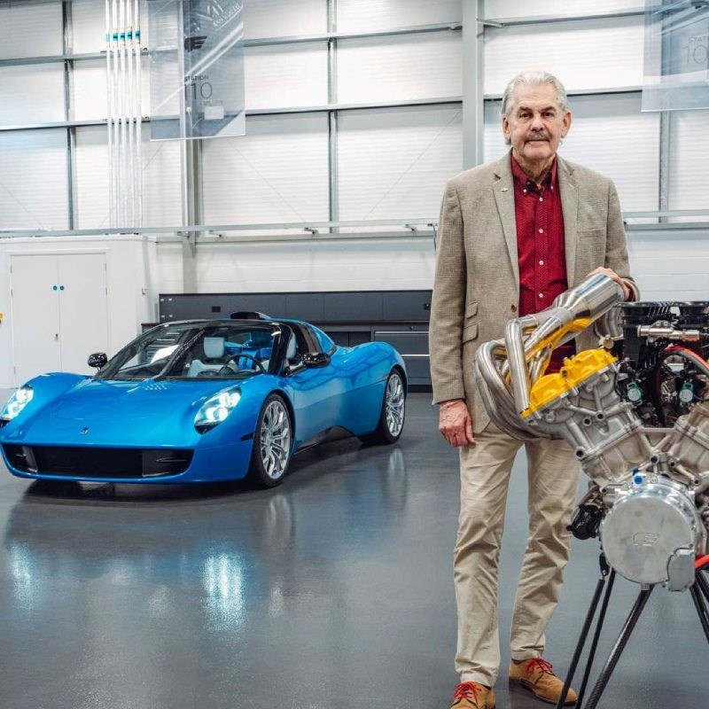Premijera T.33 Spidera: Gordon Muray priznao kakvu je "glupost" napravio