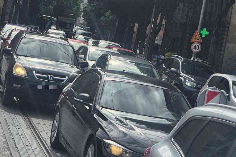 VIDEO Velika gužva na zapadu Zagreba