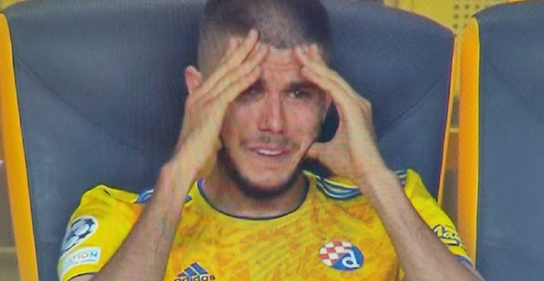 Dinamovac u suzama napustio igru već u 21. minuti