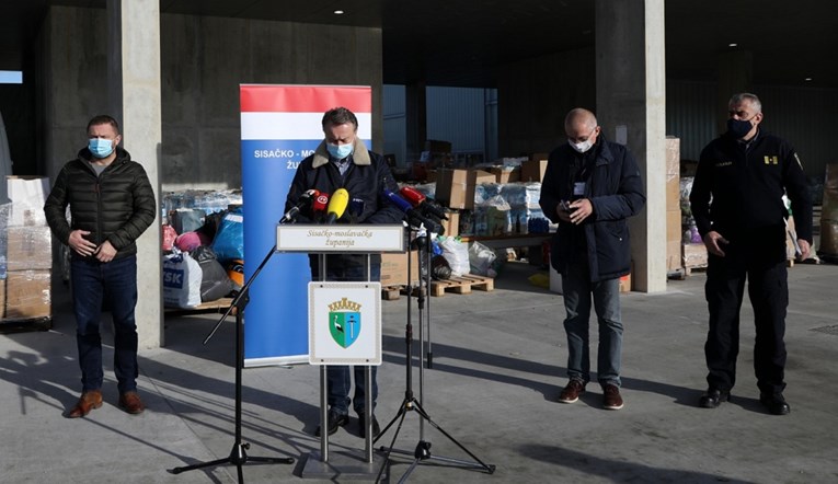VIDEO Župan u Sisku: Glina dobila vodu, a Petrinja ne. Ne nasjedajte na lažne račune