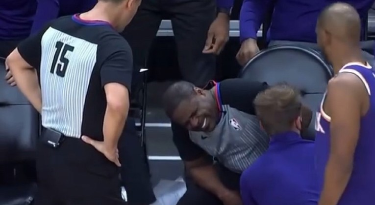 Pogledajte kako je Dario Šarić slučajno ozlijedio suca