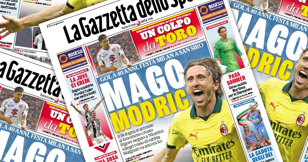 Gazzetta o Modriću: Masterclass hrvatskog fenomena