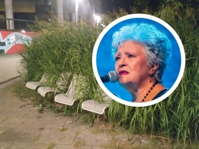 Meri Cetinić: Ovo je fotka ispred zgrade Muzeja suvremene umjetnosti u Zagrebu