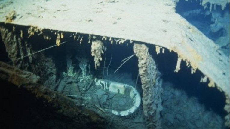 Ovo je bila najjezivija stvar na olupini Titanica, sada više ne postoji