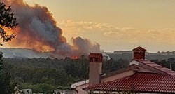 Veliki požar u Istri stavljen pod nadzor. Javili se vatrogasci: Dobro jutro, živi smo