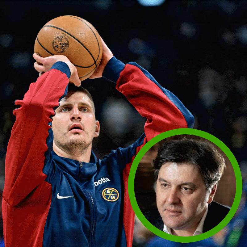 Bodiroga o Jokiću u reprezentaciji: U moje vrijeme igranje nije bilo tema