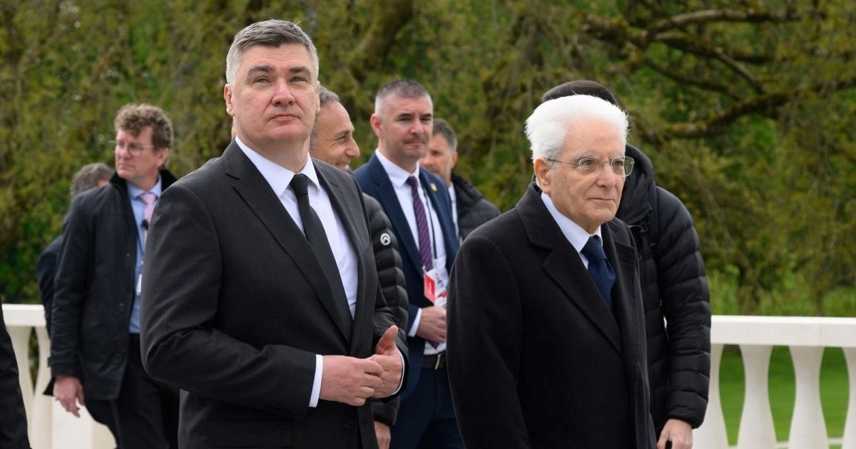 Talijanski predsjednik u Zagrebu, razgovarao s Milanovićem o EU i Ukrajini