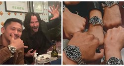 Keanu Reeves poklonio je svakom kaskaderu iz Johna Wicka Rolex vrijedan 8000 eura