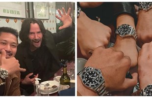 Keanu Reeves poklonio je svakom kaskaderu iz Johna Wicka Rolex vrijedan 8000 eura