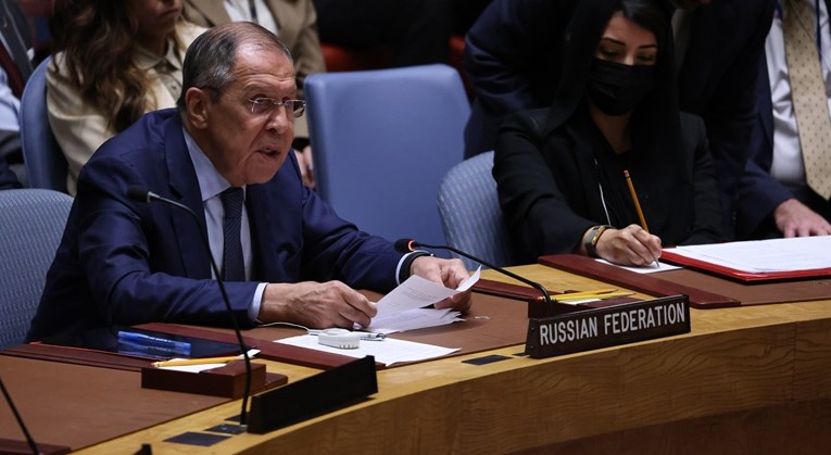 Lavrov traži pomoć od UN-a: "Ovo treba riješiti jako skoro"