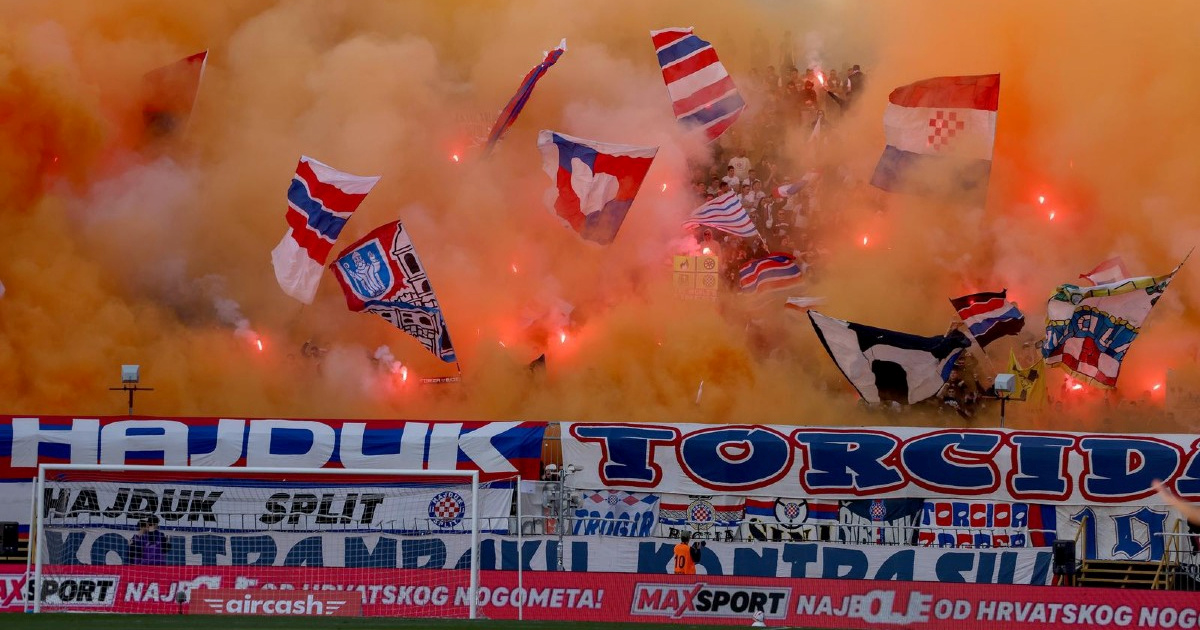 Evo kolike kazne moraju platiti Dinamo i Hajduk nakon derbija na Poljudu