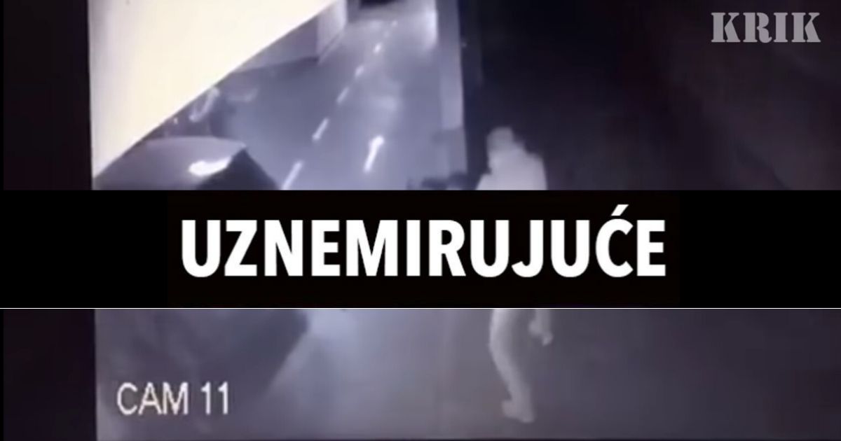UZNEMIRUJUĆE Objavljena snimka likvidacije poznatog člana kavačkog klana