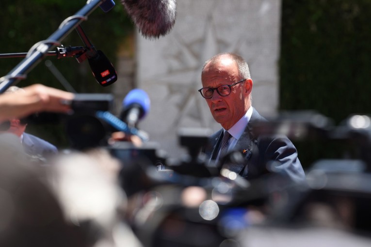 Merz i Macron u Tivtu: "Crna Gora je najnaprednija kandidatkinja za ulazak u EU"