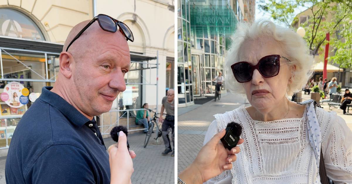 Nalaz vode objavljen 2 dana nakon Hoda za liku. Pitali smo ljude što misle o tome