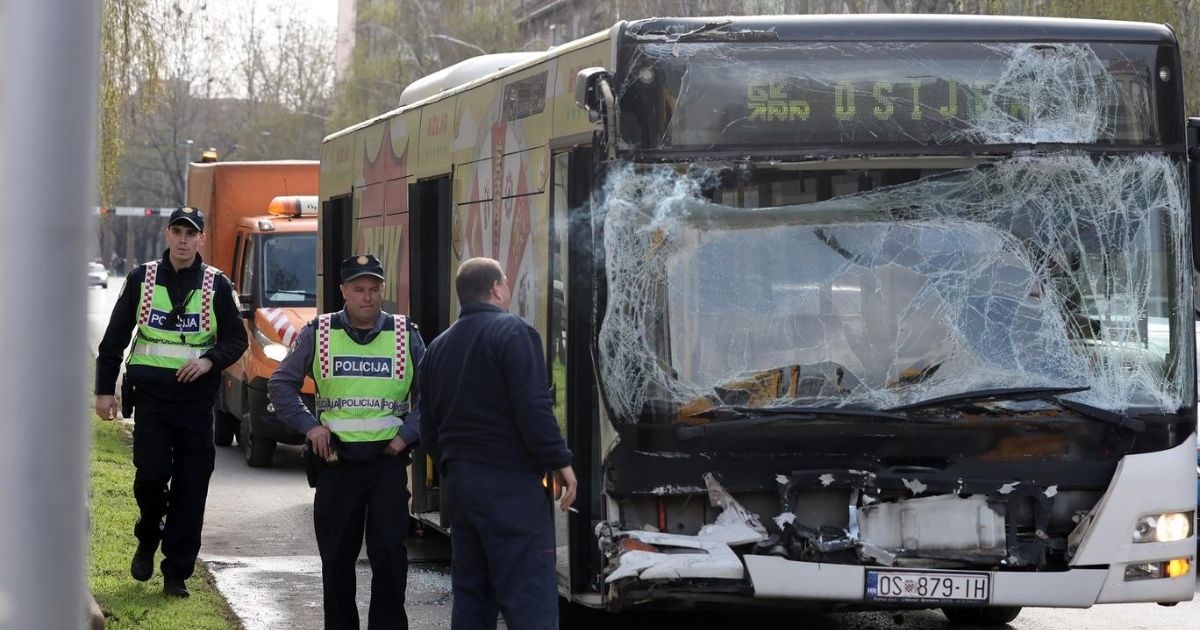 Nakon nesreće u Osijeku, SDP i Možemo traže hitnu smjenu Uprave gradskog prijevoznika