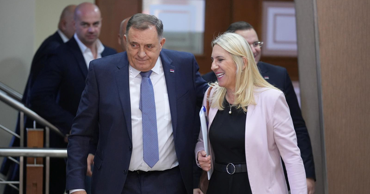 Dodikova najbliža suradnica: Novi šerif je u gradu. Najbolje tek dolazi