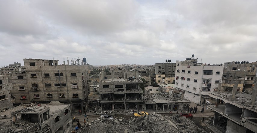 U izraelskim zračnim napadima na jug Gaze ubijeno najmanje 13 ljudi