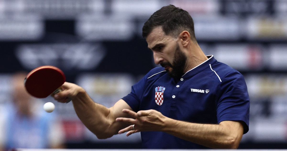 Hrvatski stolnotenisači protiv Švedske u osmini finala Svjetskog prvenstva