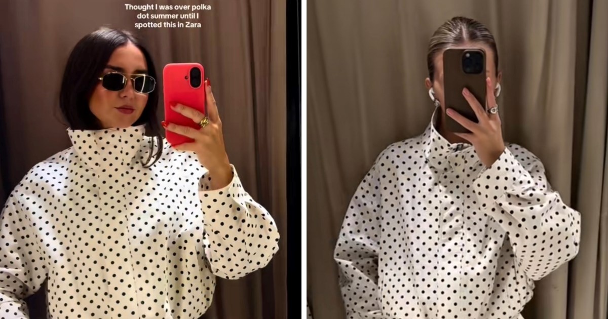 Jedan pogled na ovaj Zarin set i jasno je zašto nestaje s polica