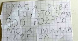 Poruka dječaka iz Hrvatske Zubić vili postala je hit: “Molim te, nemoj slušati mamu”