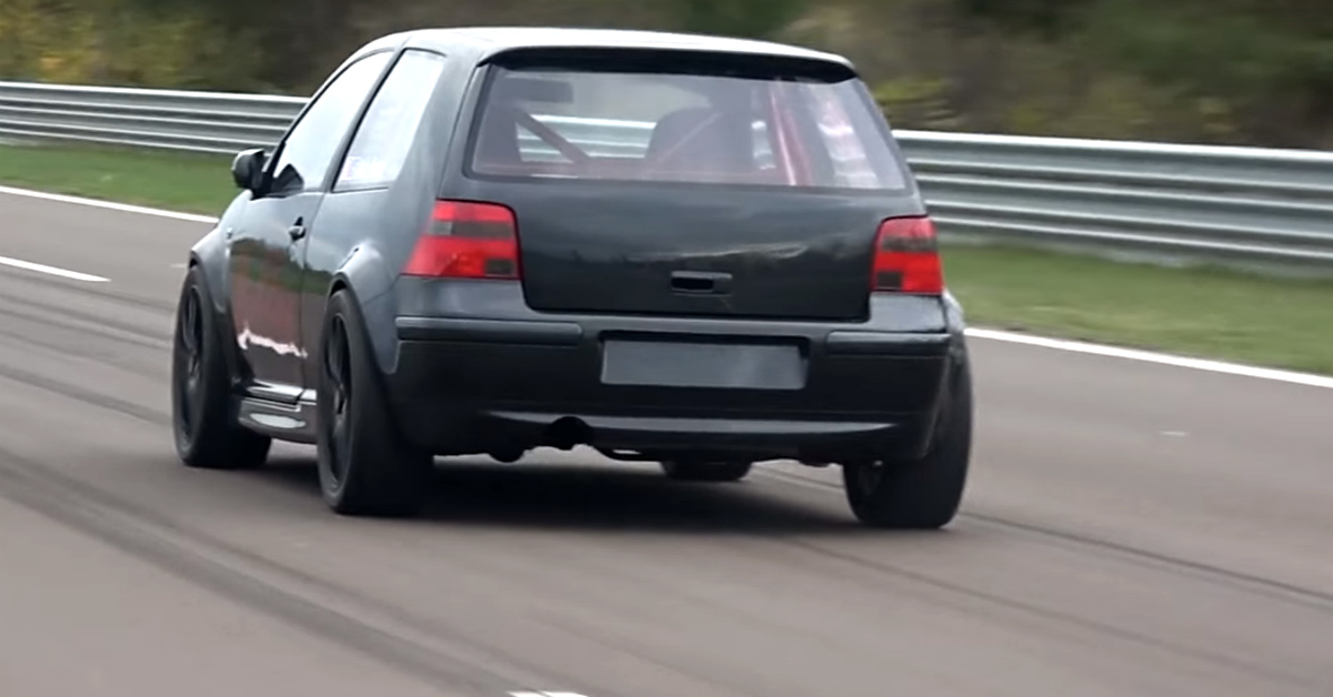 VIDEO Ovako ubrzava Golf snažan 1150 KS