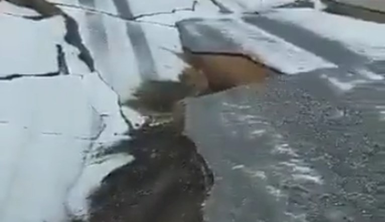 VIDEO Ovako nakon potresa izgleda cesta između Gaziantepa i Adane