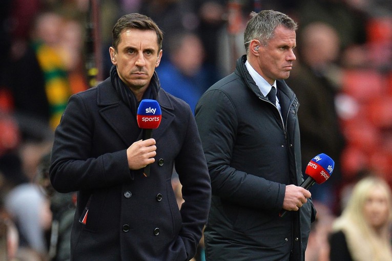 Carragher usporedio Havertza s Firminom. Neville: Molim te, nemoj ga omalovažavati
