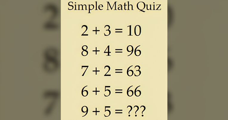 Ovaj naizgled jednostavan matematički zadatak zbunio je ljude. Znate li rješenje?