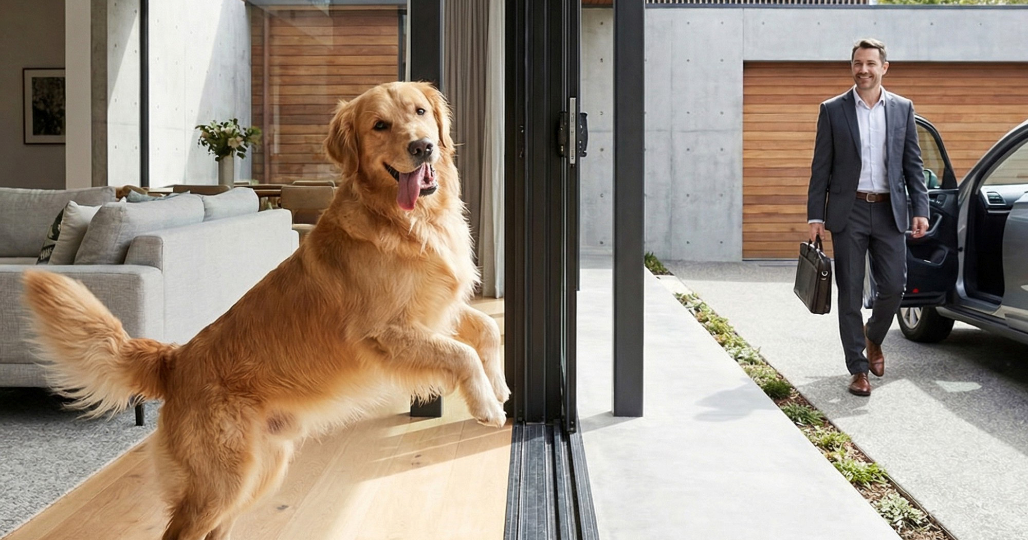 Zašto vas pas uvijek čeka na vratima? Znanost ima odgovor