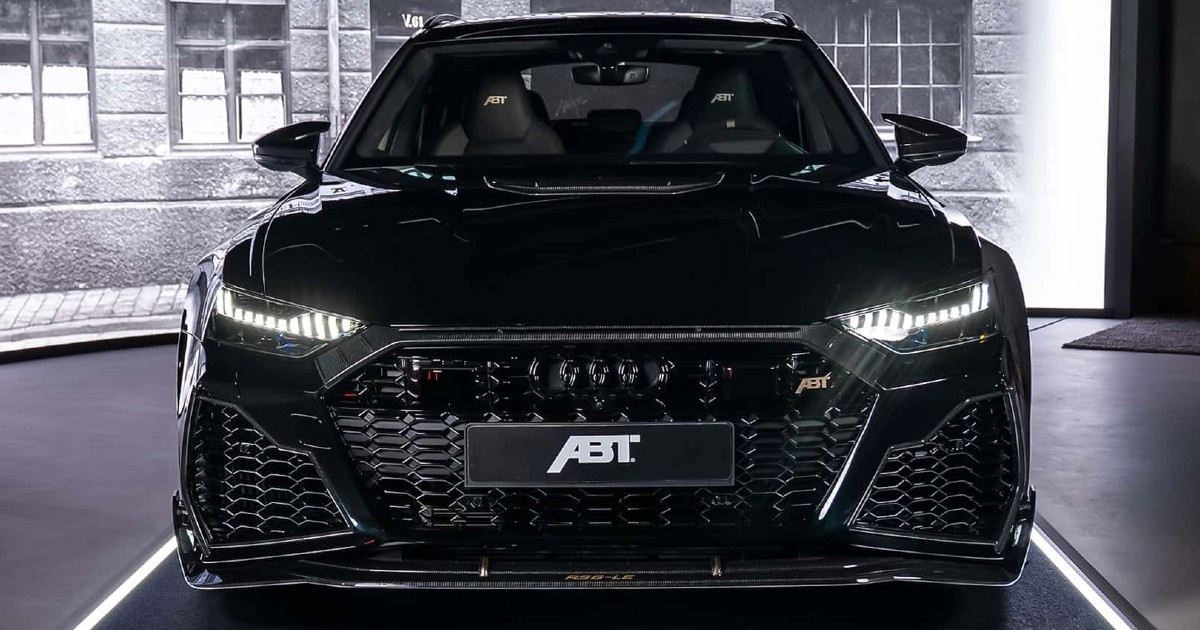 FOTO Abt slavi 130 godina s najluđim RS6: 800 KS i karbon u zlatu