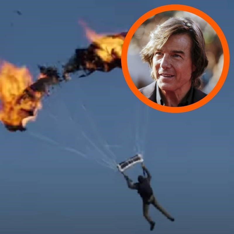 Tom Cruise 16 puta skočio sa zapaljenim padobranom, ušao u Guinessovu knjigu rekorda