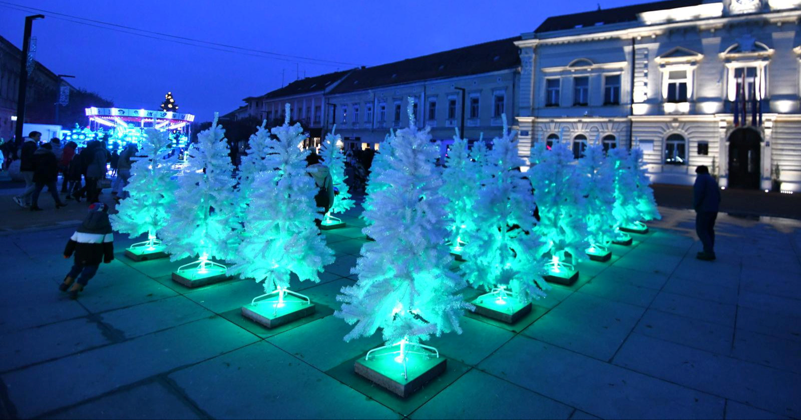 FOTO Koprivnička bajka unijela blagdanski duh u grad