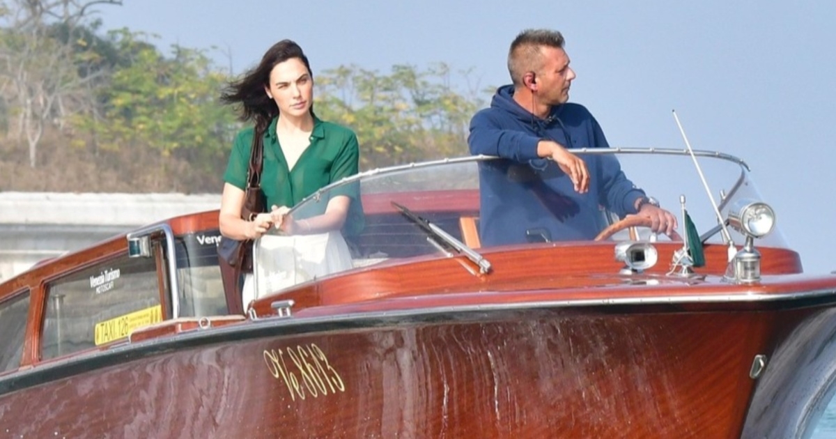 U jeku rata u domovini izraelska glumica Gal Gadot snima novi film u Veneciji