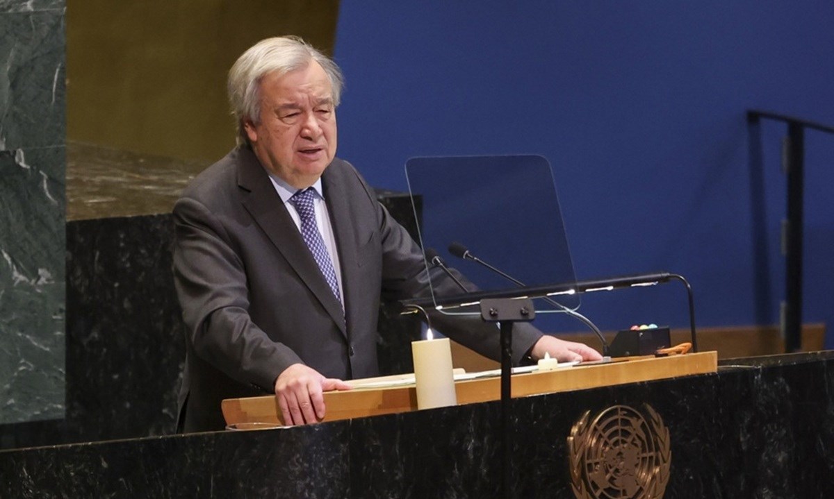 Šef UN-a: Rat u Ukrajini je mrlja na našoj kolektivnoj savjesti